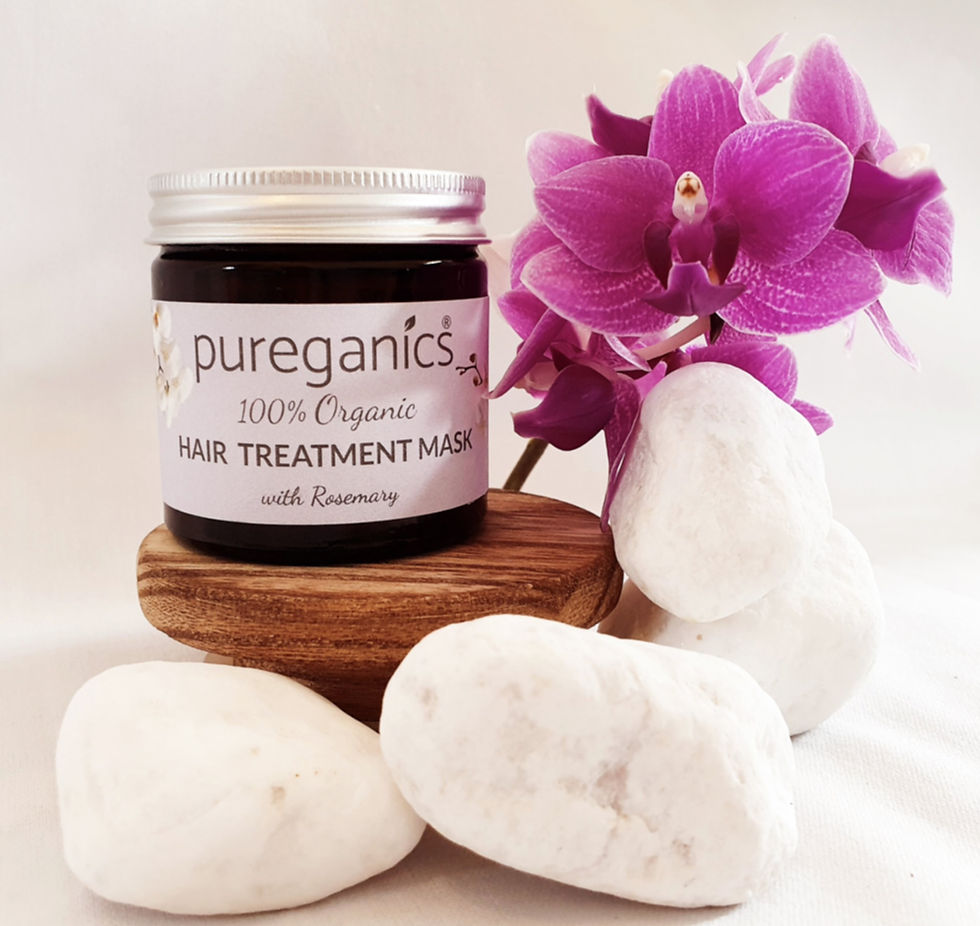 Why we make our skincare range 100% organic