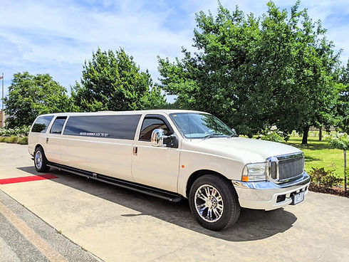 White ford hyperstrech