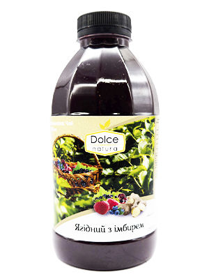 Чай Ягідний з імбиром концентований Dolce Natura