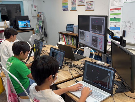 久しぶりのレッスン風景