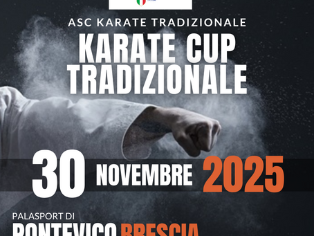 ASC CUP KARATE TRADIZIONALE 2025