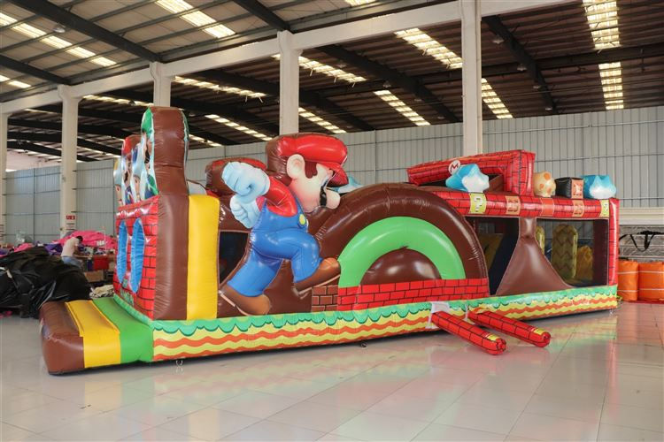 Miniature : Parcours gonflable Super Mario Bros