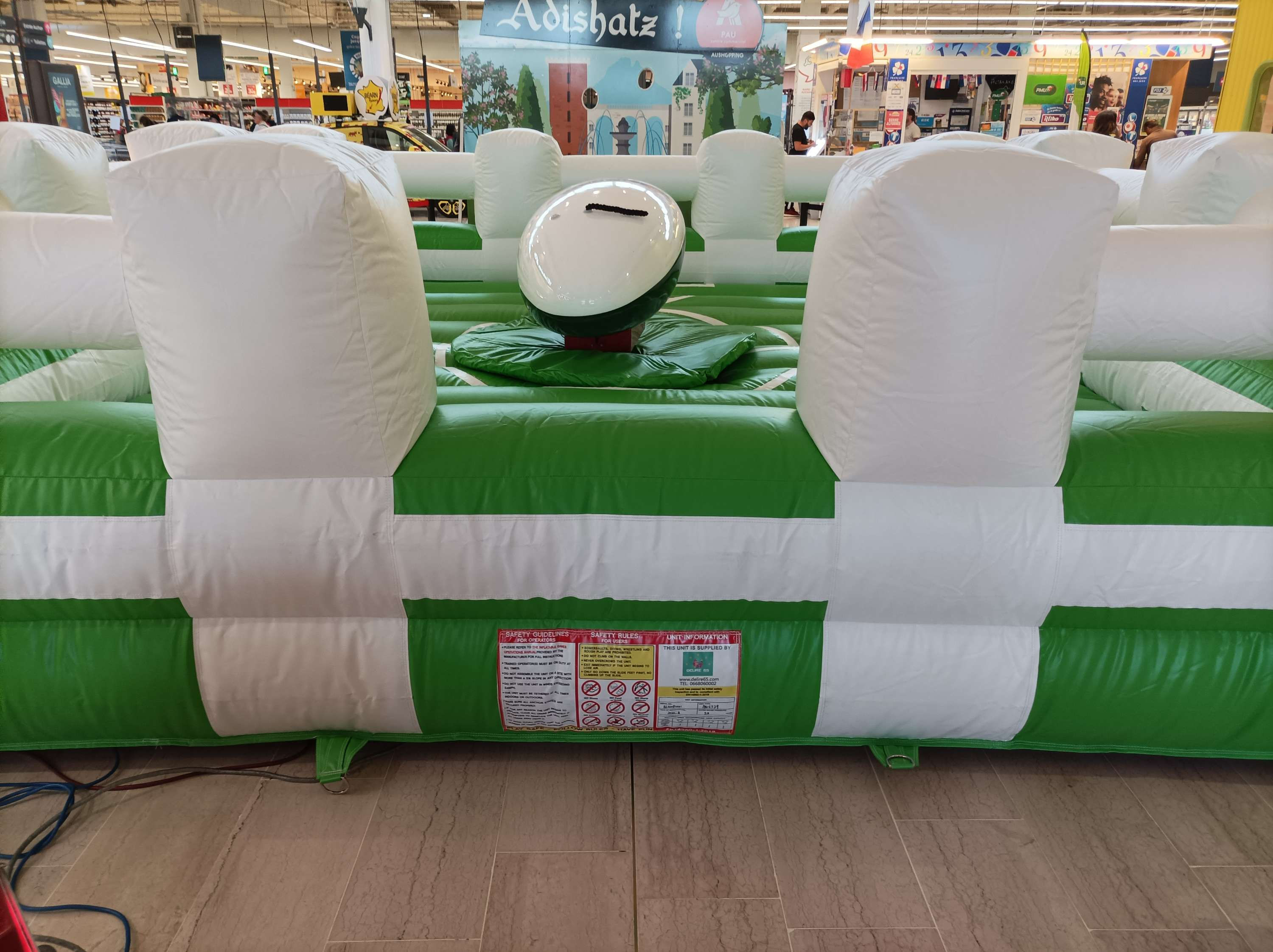 Rodéo mécanique rugby