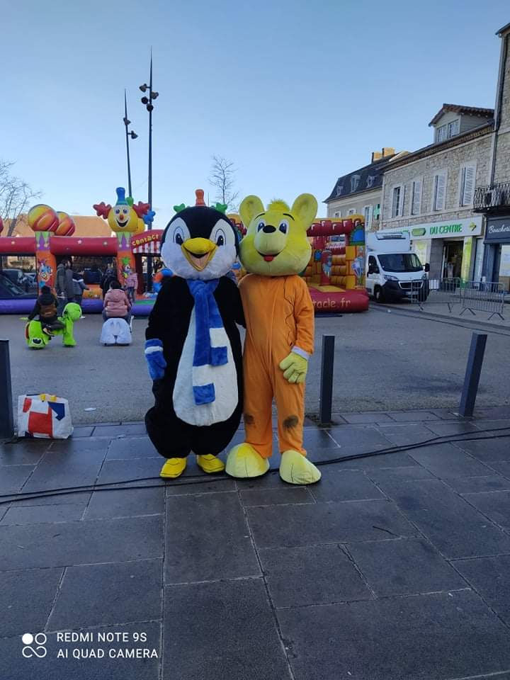 Miniature : Mascotte 