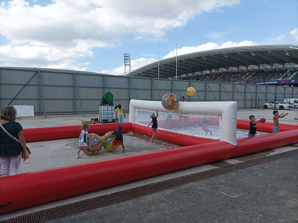 Miniature : La beach volley  party avec ou sans mousse 