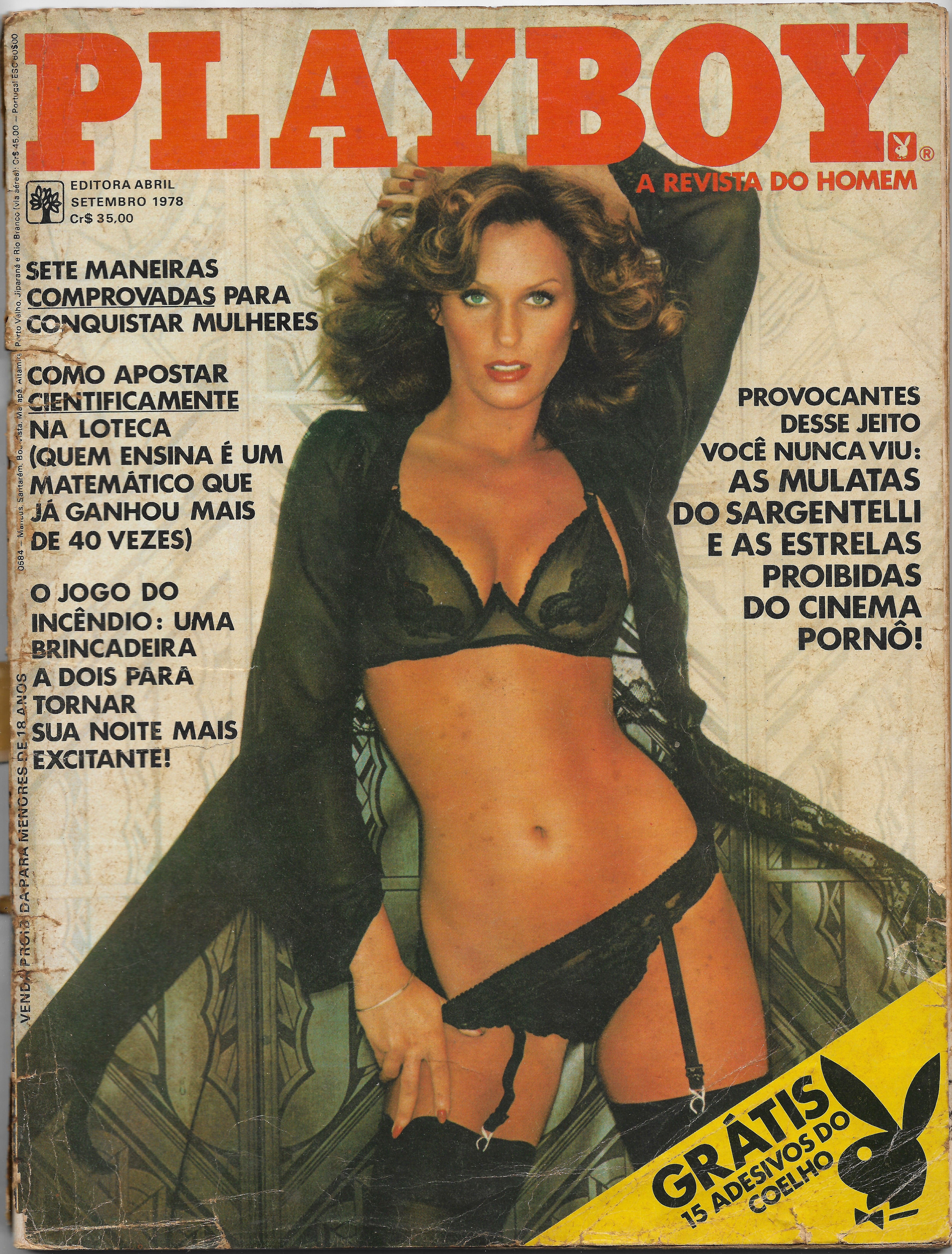 Playboy Brasil - Setembro/1978 - Nº 38 - Debra Peterson