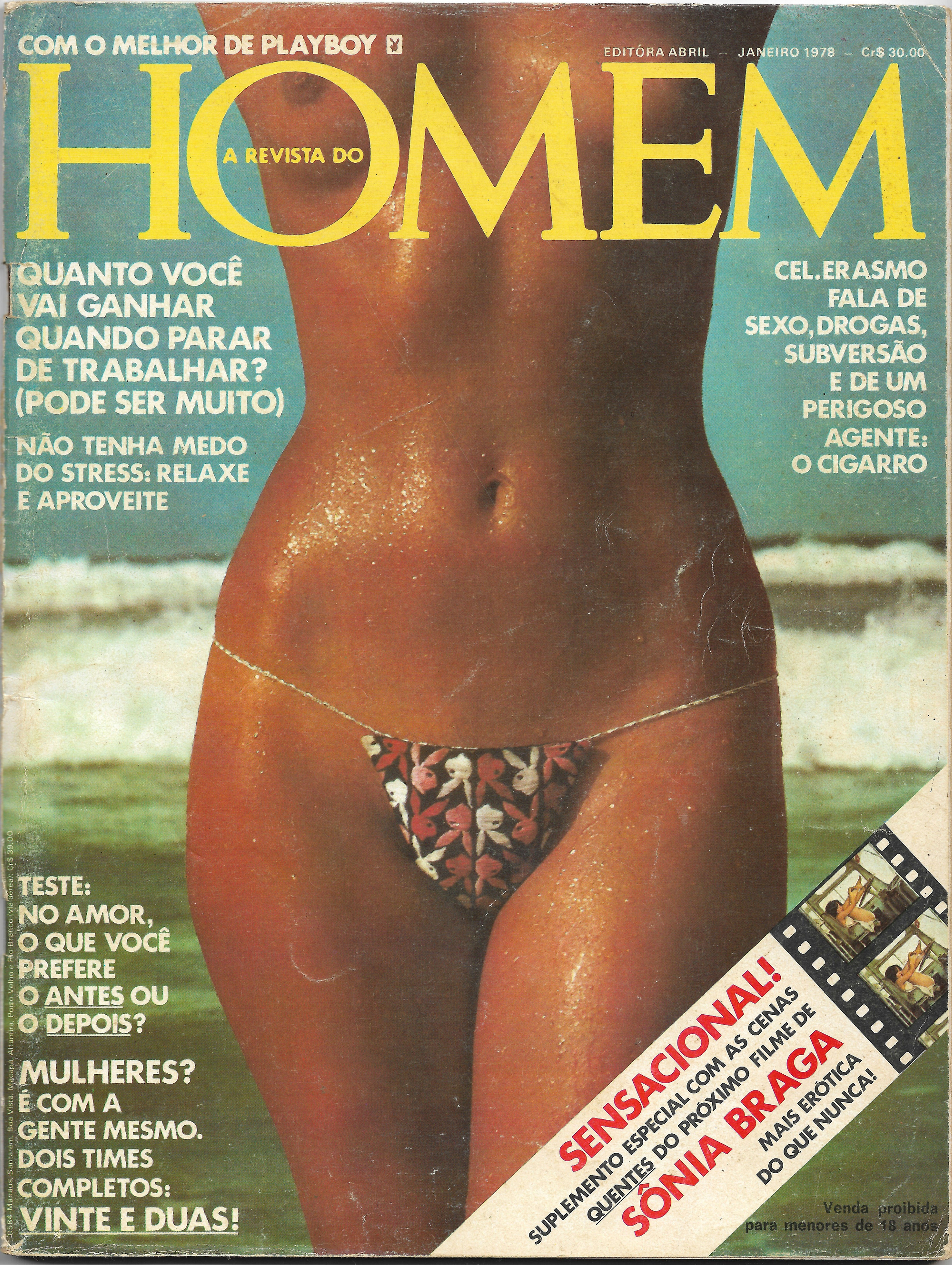 Playboy Brasil - Janeiro/1978 - Nº 30
