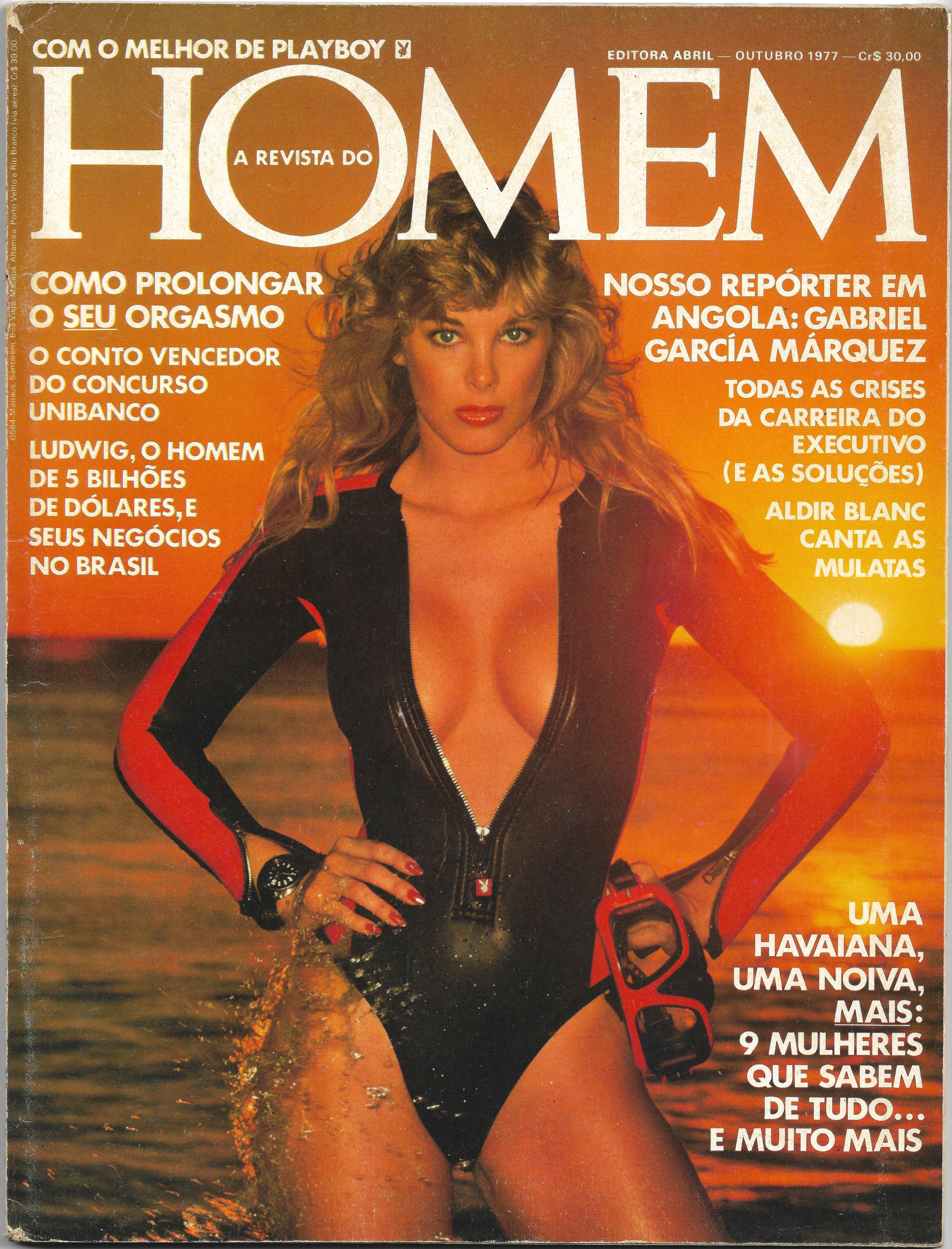 Playboy Brasil - Outubro/1977 - Nº 27 - Susan Kiger