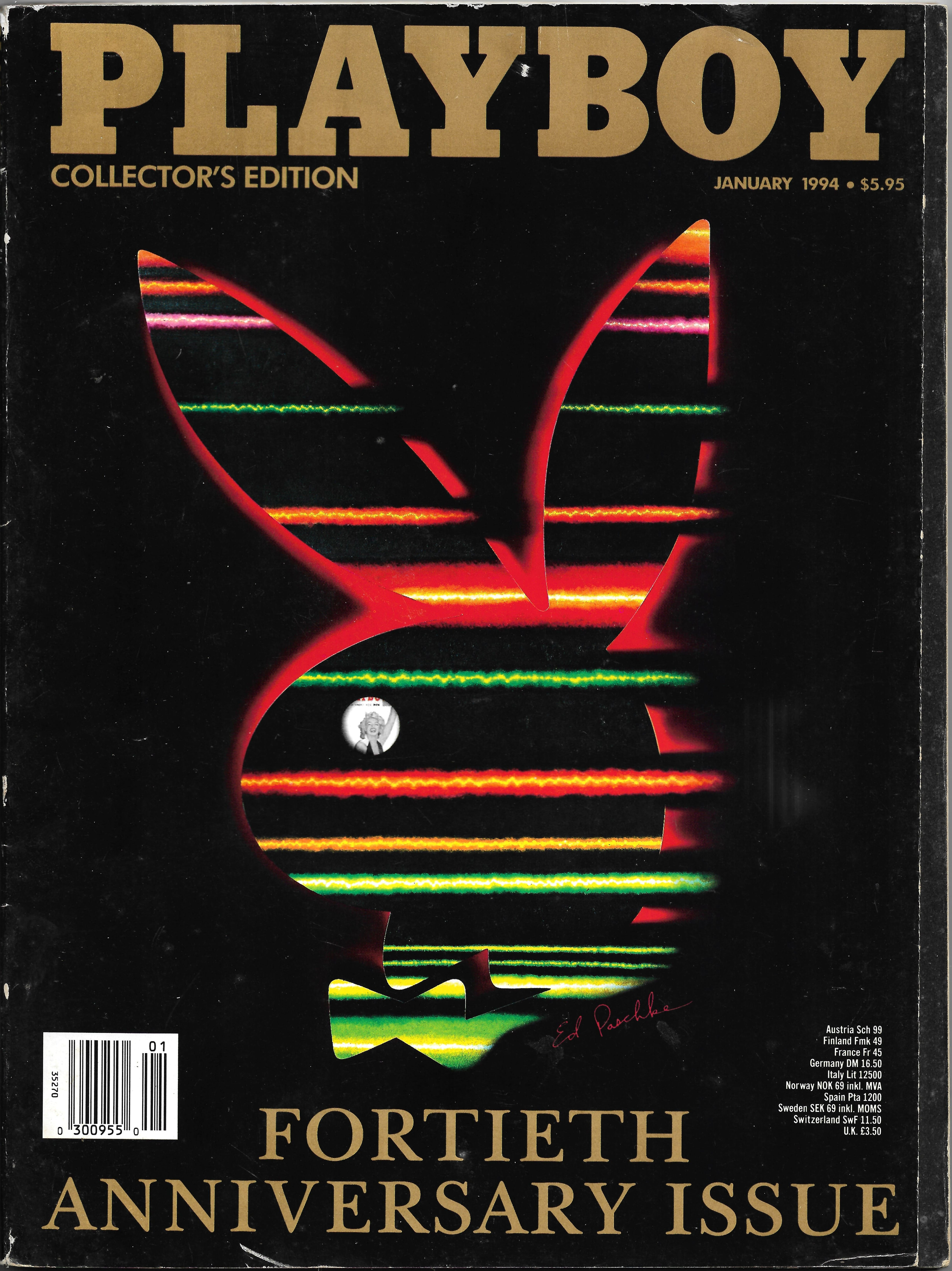 Playboy Estados Unidos - Janeiro/1994 - Marilyn Monroe