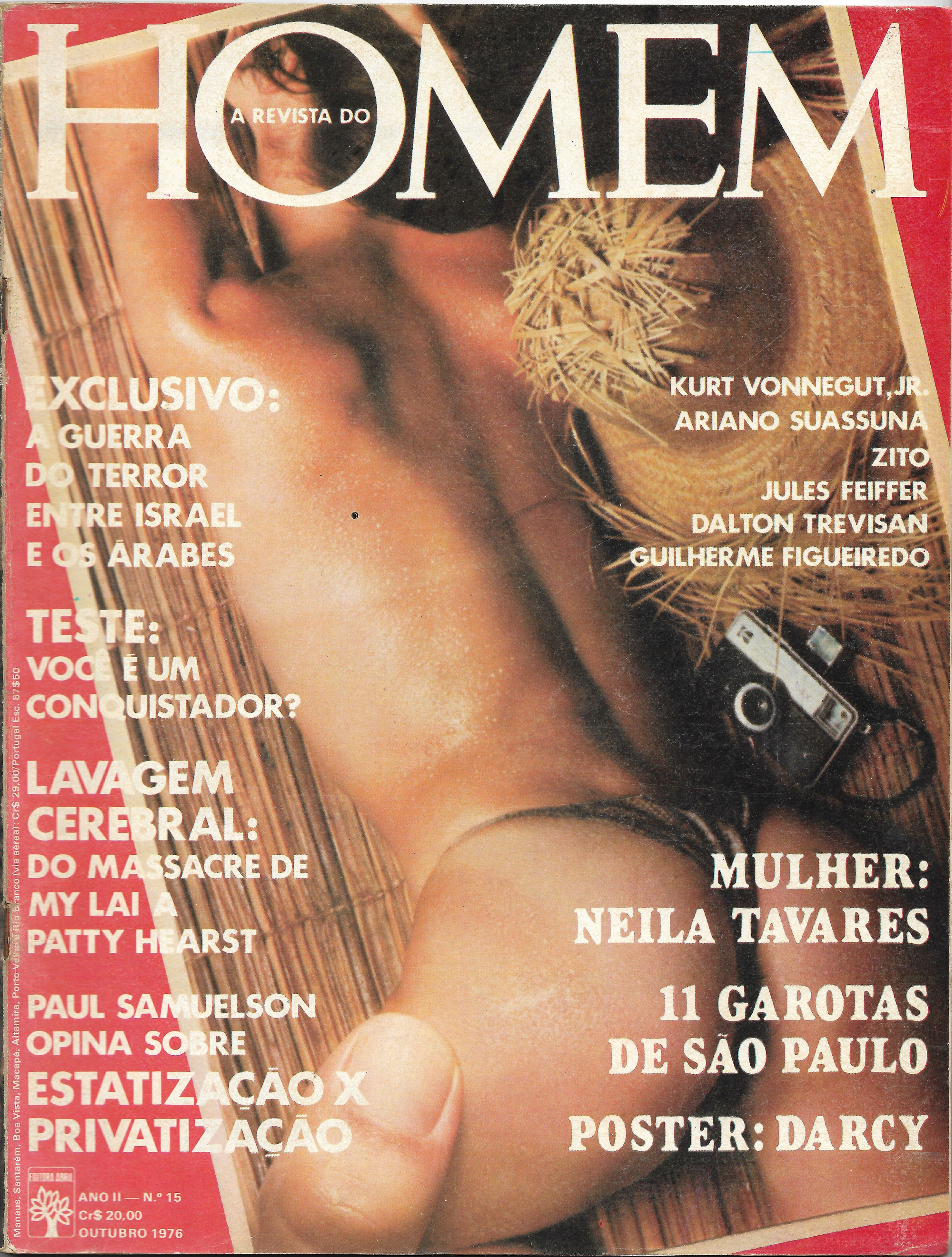 Playboy Brasil - Outubro/1976 - Nº 15