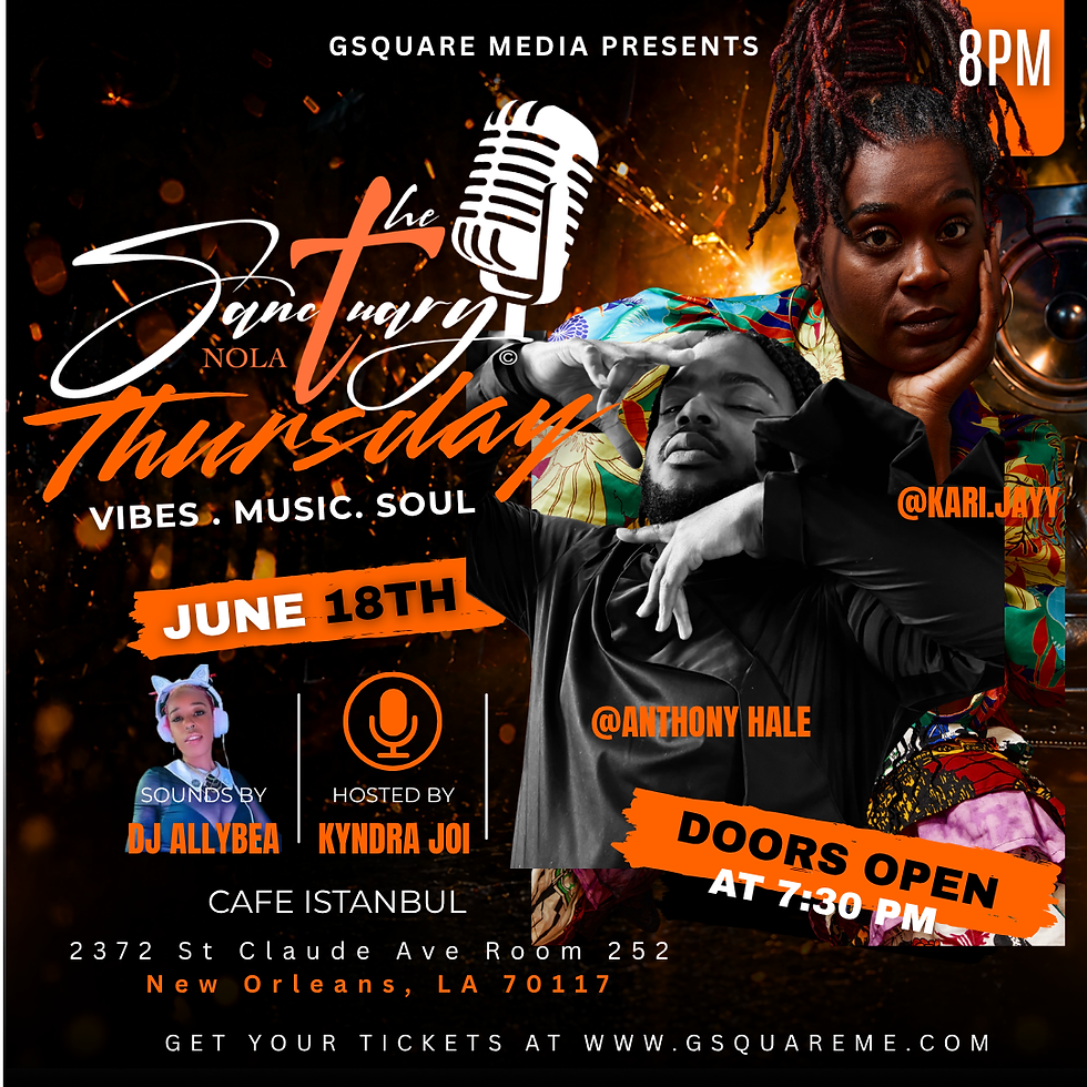 Vibe at Sanctuary Nola