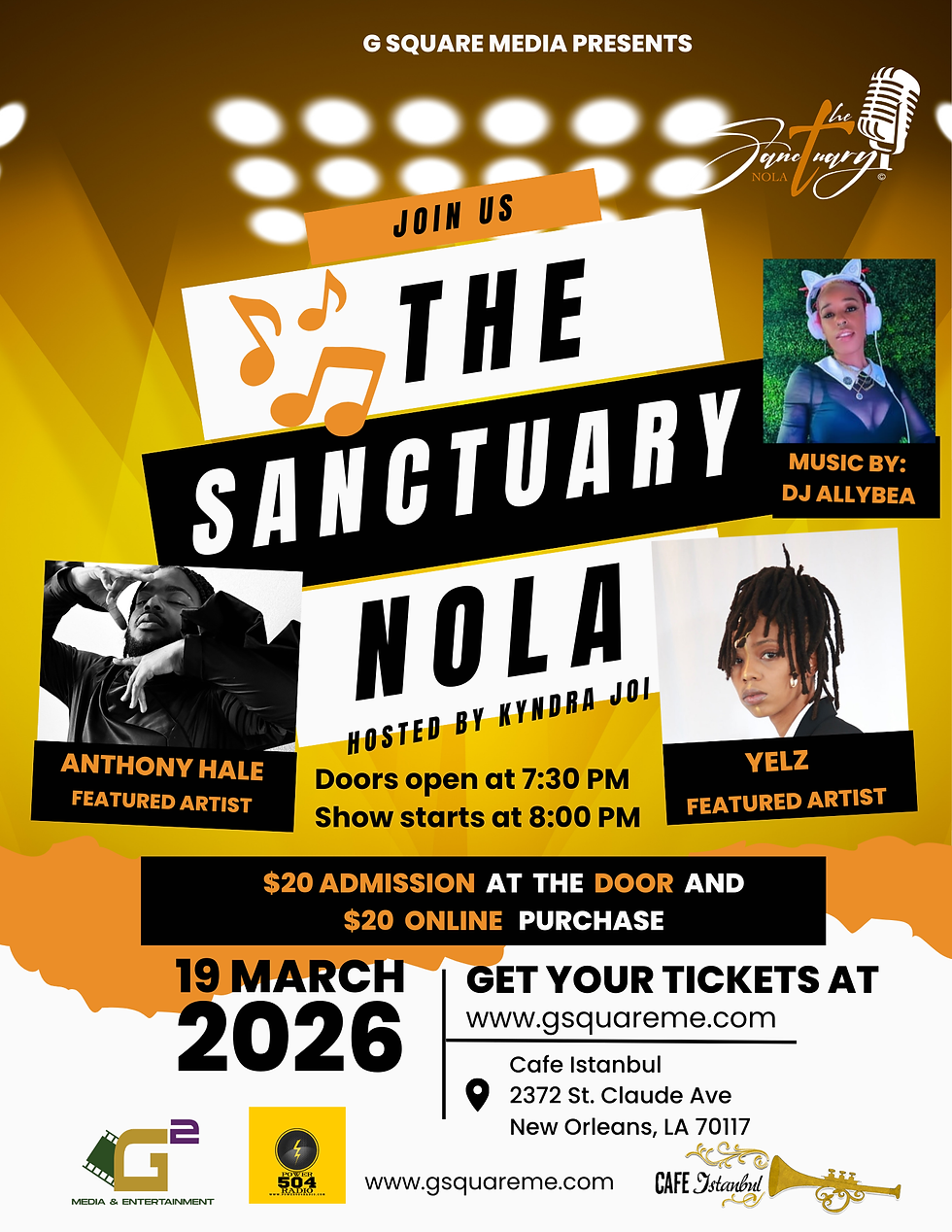 The Sanctuary Nola