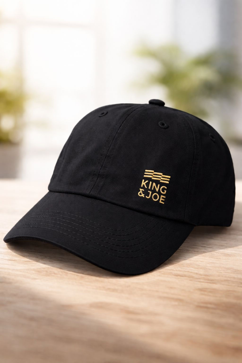 Boné Preto Básico King&Joe