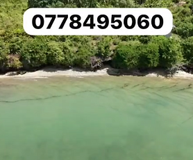 Beachfront Plot for Sale – Uzi Island, Zanzibar 