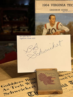 Bob Schweickert index card