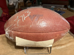 Logan Thomas football