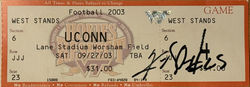 Kevin Jones ticket