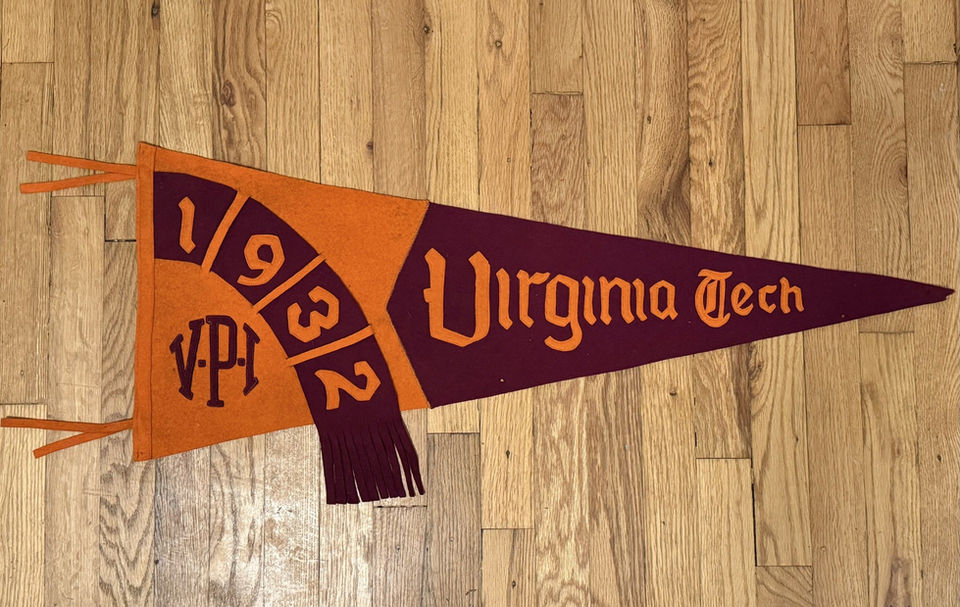 Antique VPI pennant