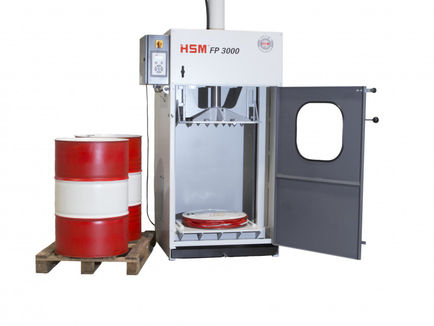 HSM社製ドラム缶圧縮機FP3000の販売を開始しました!