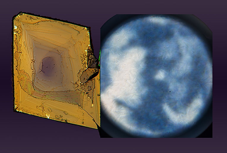 Time Structure Diptych XXVIII by Brandon Hudson