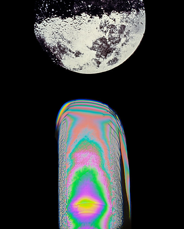 Time Structure Diptych XXIX by Brandon Hudson