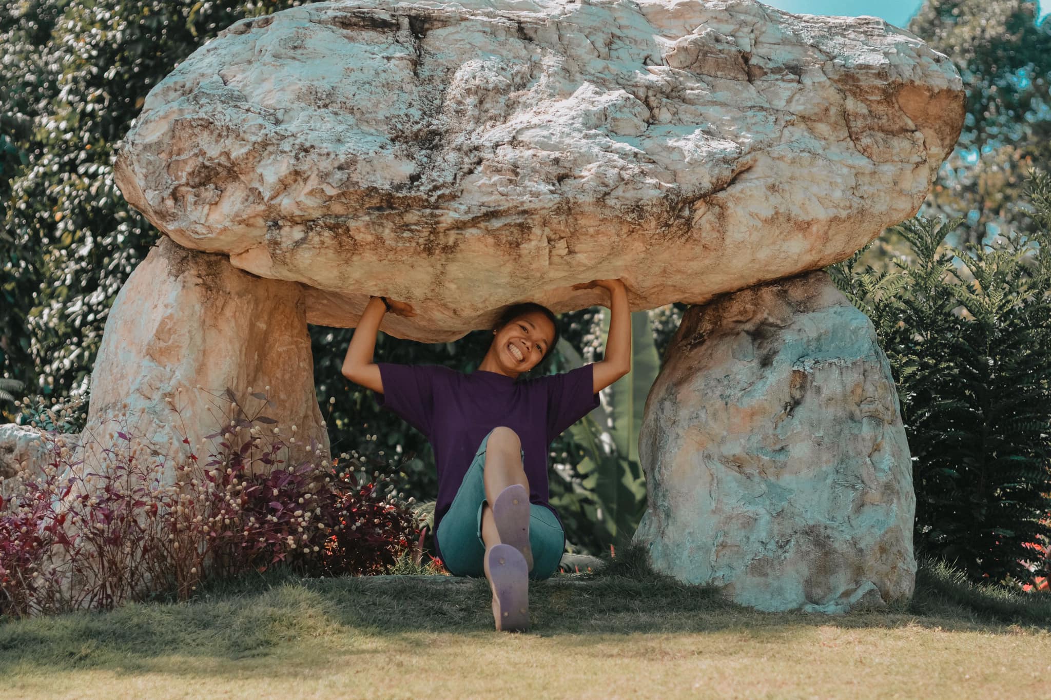 Infinity Farm nature experience in Baco