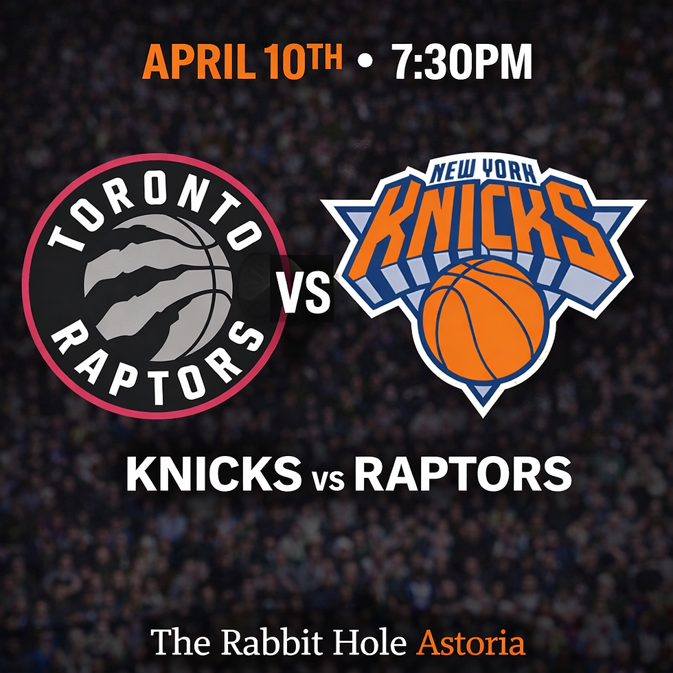 Knicks vs Raptors Watch Party