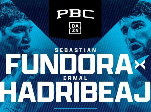 Sebastian Fundora vs. Ermal Hadribeaj | Live Boxing Watch Party