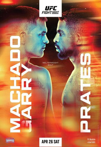 UFC Fight Night: Garry vs. Prates
