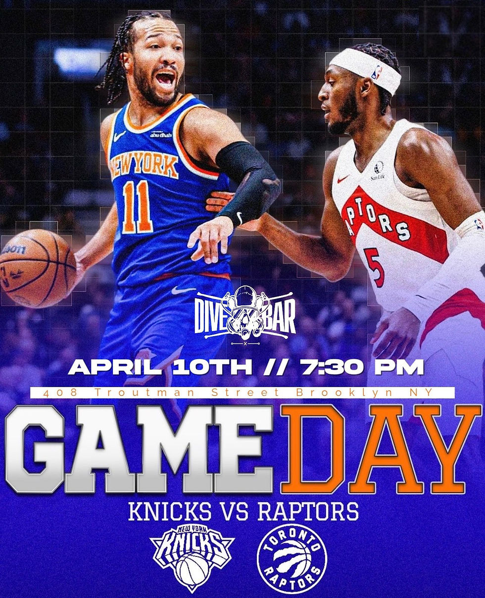 Knicks vs Raptors Watch Party