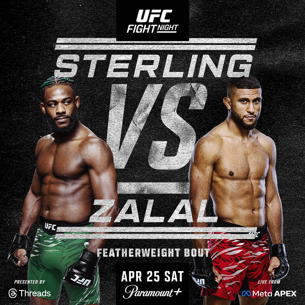 UFC Fight Night: Sterling vs. Zalal