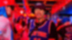 KNICKS FAN AT RABBIT HOLE