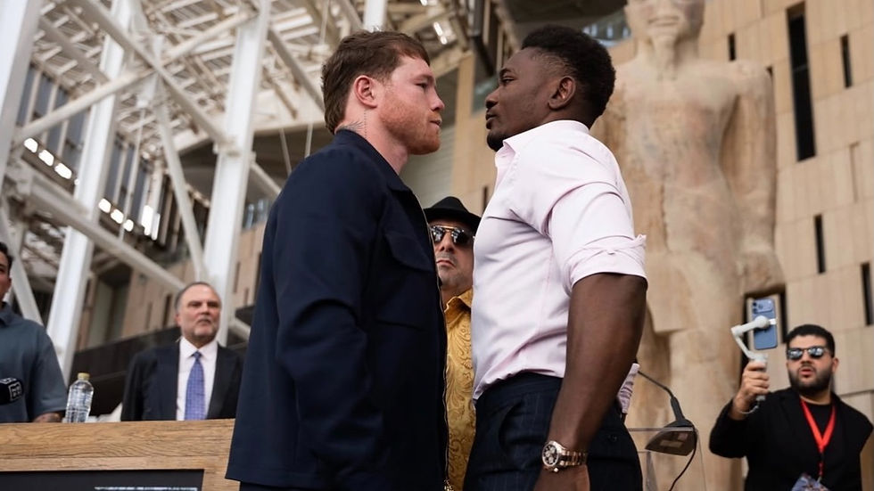 Canelo Alvarez vs. Christian Mbilli | Live Boxing Watch Party