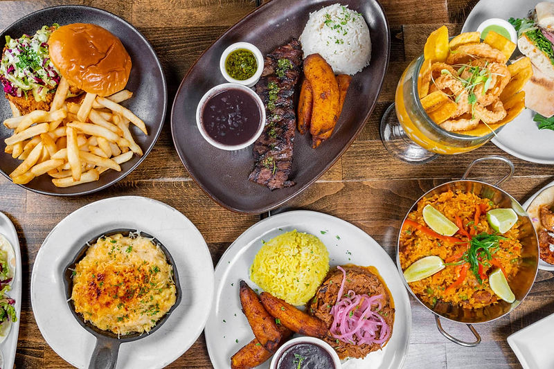 Latin Fusion cuisine at Mojo Forest Hills, a vibrant restaurant serving up tacos, ceviche, empanadas, delicious cocktails & more. Join us for Lunch, Brunch, Dinner and Happy Hour. Available for takeout, delivery & catering.