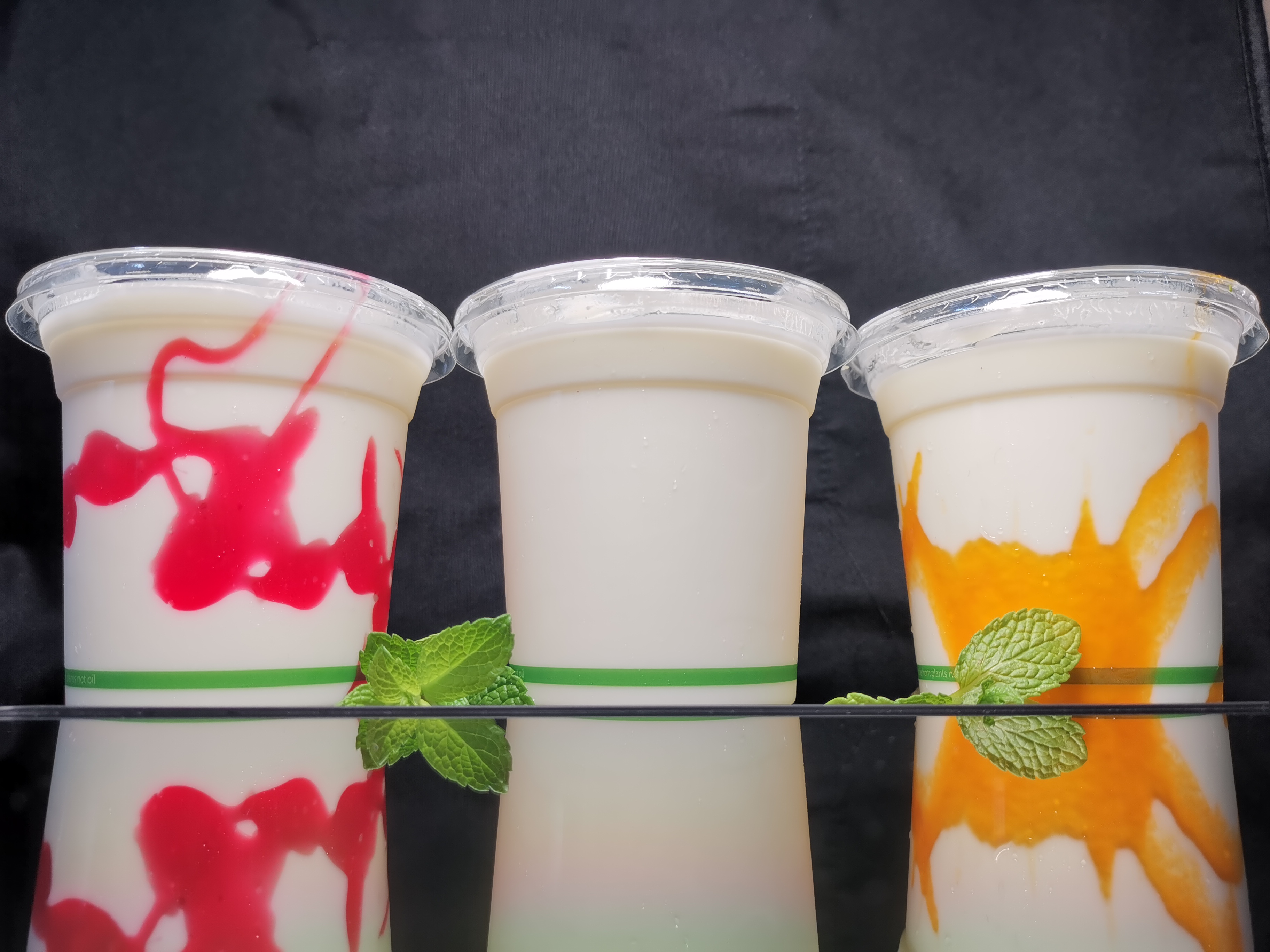 Arranged Food and Objects