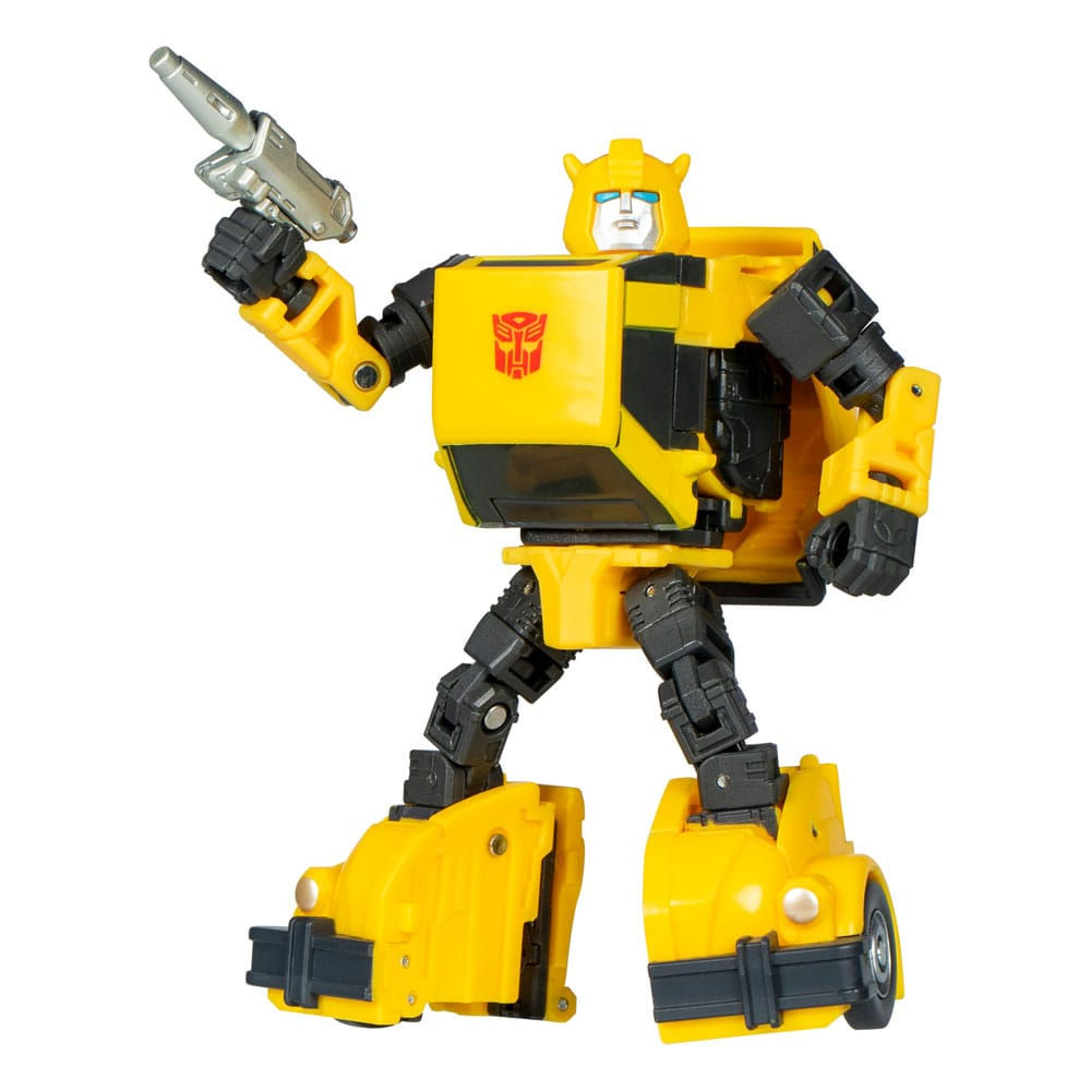 The Transformers: The Movie Studio Series Deluxe Class Action Figure Bumblebee 1