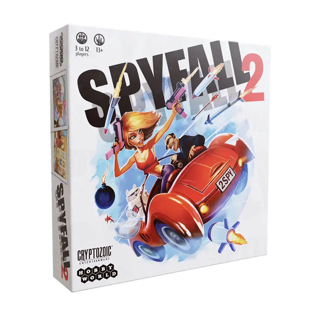 SPYFALL 2