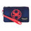 Thumbnail: Marvel by Loungefly Wallet Spider-Verse Miles Morales AOP Wristlet