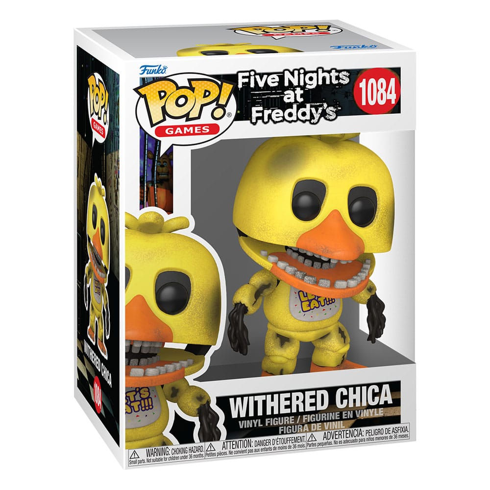 1084 Five Nights at Freddy's POP! Vinyl Figure Withered Chica 9 cm