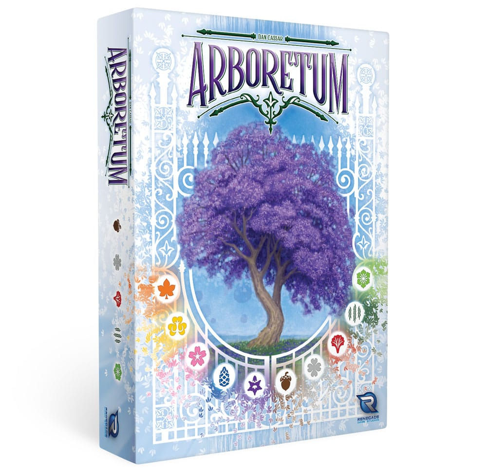 Arboretum card game