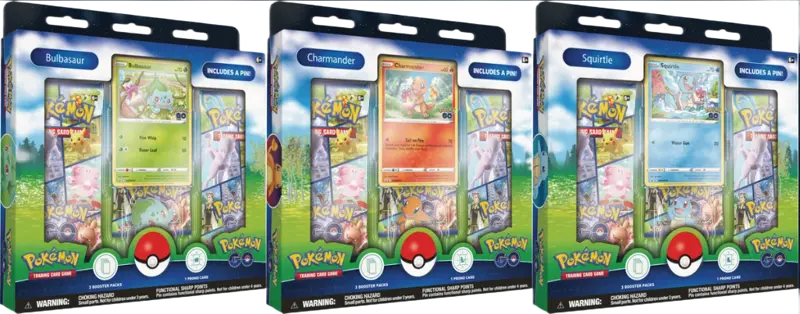 pokemon go pin 