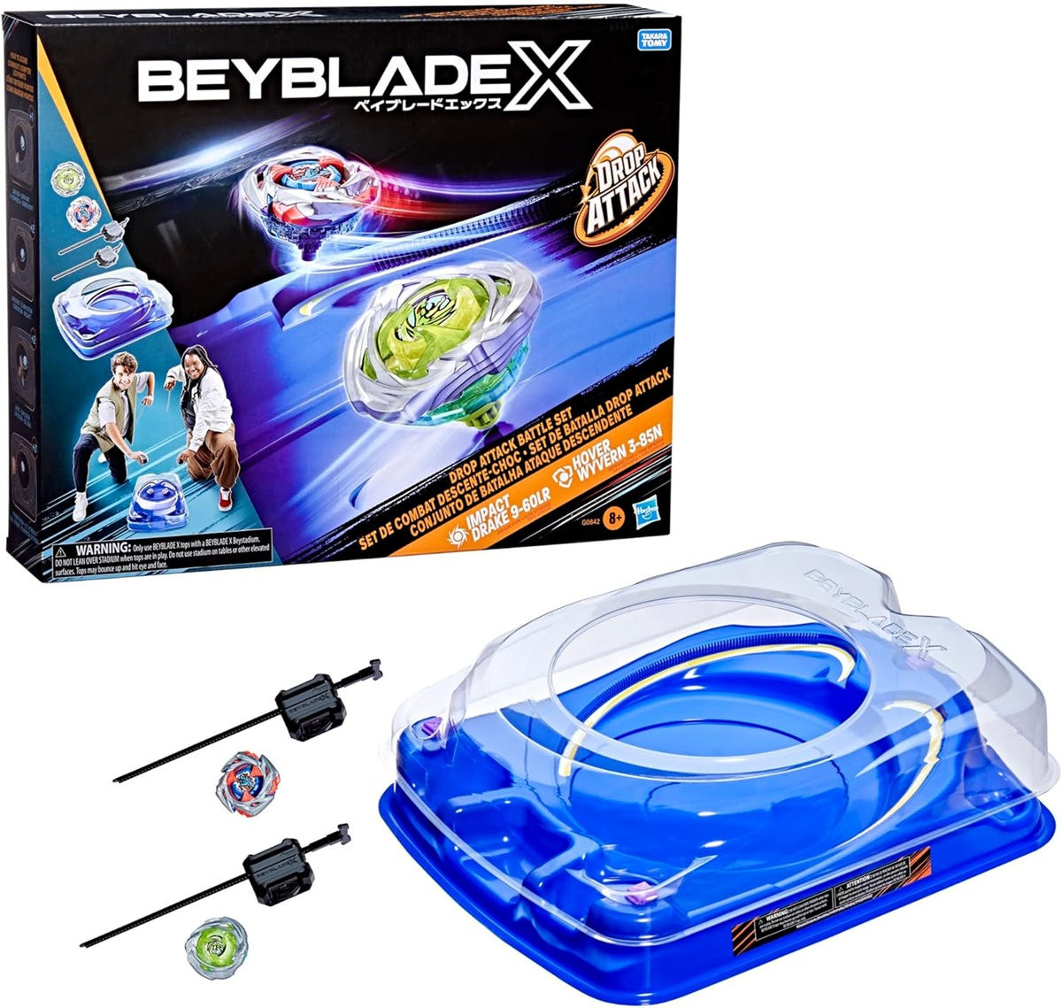 Beyblade X Drop Attack Battle Set
