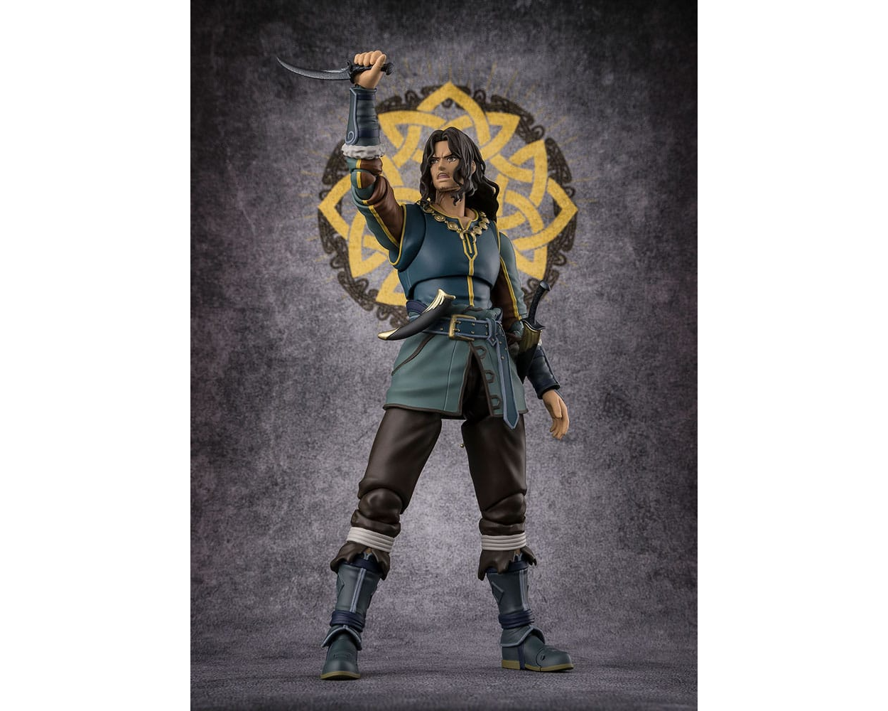 Lord of the Rings The War of the Rohirrim S.H. Figuarts Action Figure Wulf 18 cm