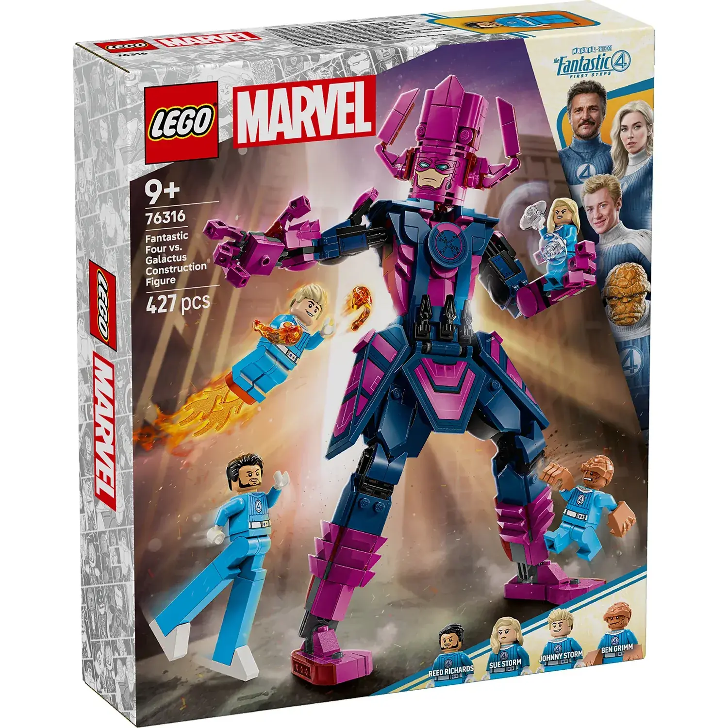 76316 LEGO Marvel Fantastic Four Vs Galactus Construction Figure