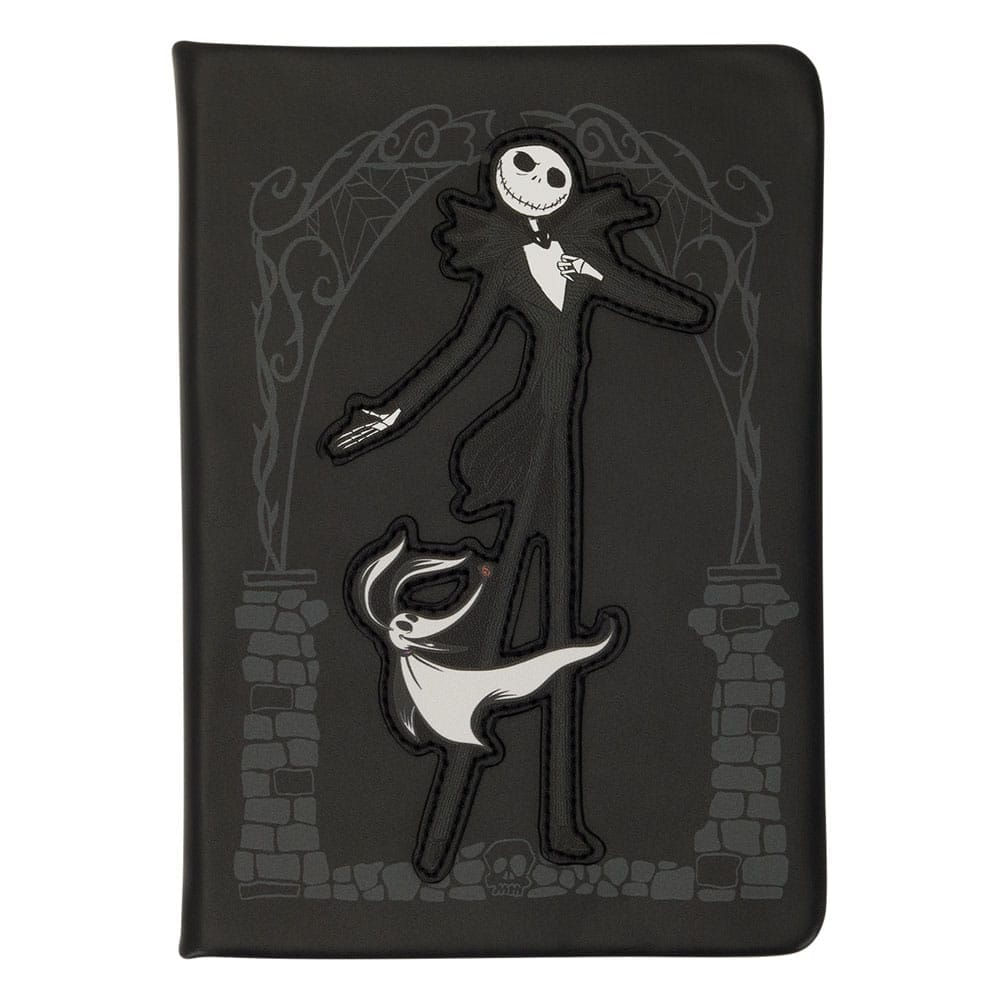 Nightmare before Christmas by Loungerfly Notebook Journal Jack Holiday