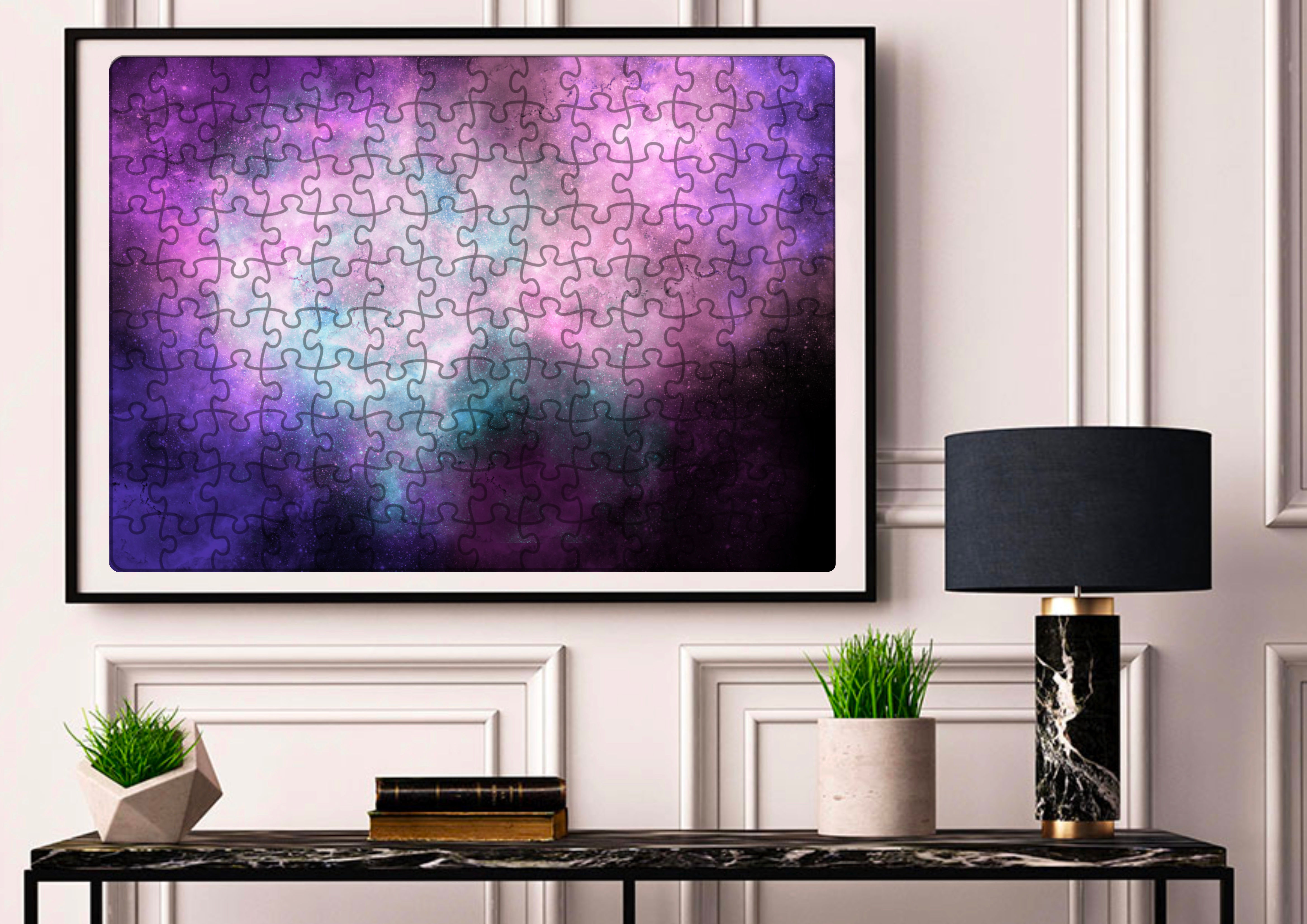 Puzzle 90 Piezas - Nebulosa