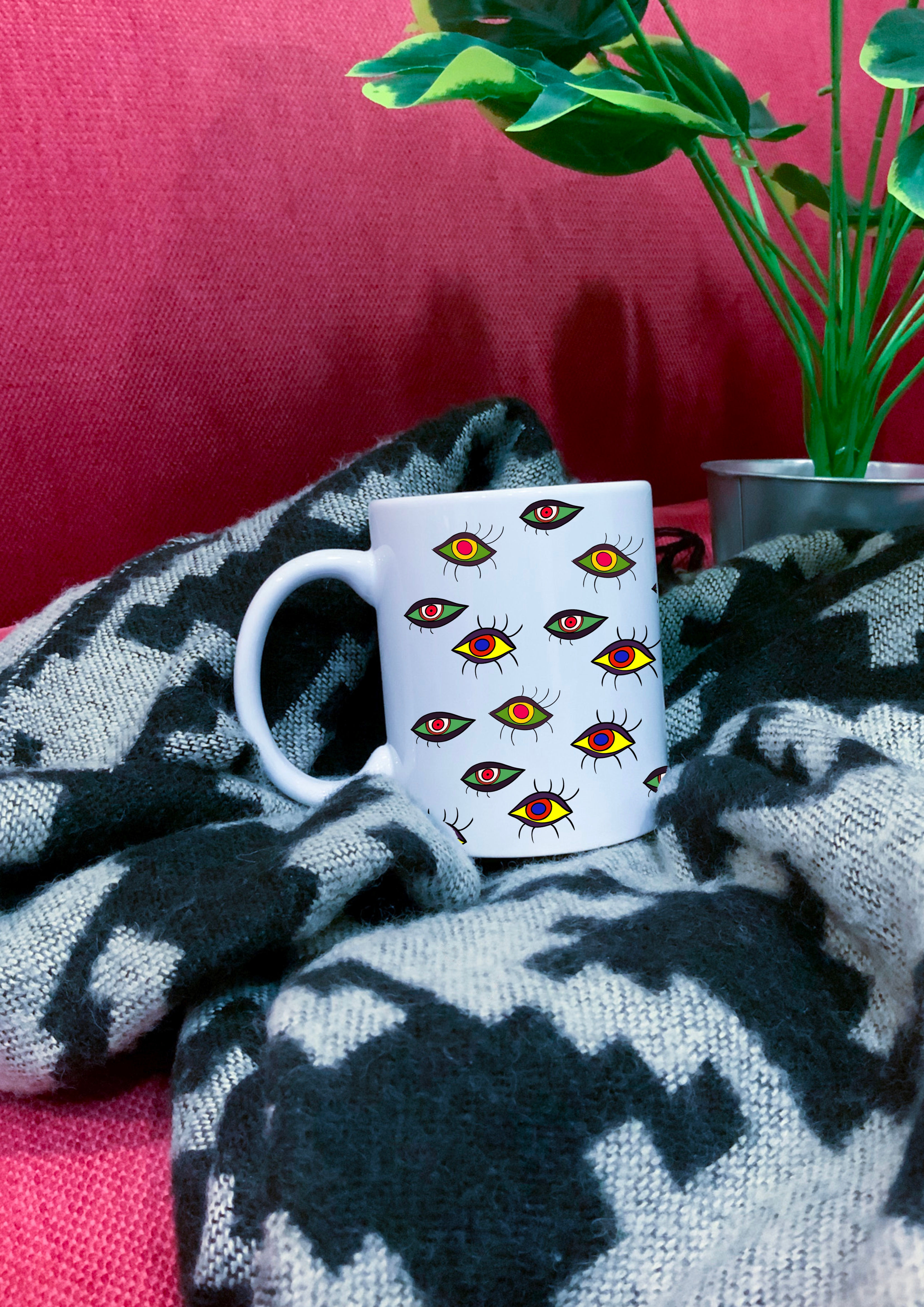 Taza - Los ojos de Miró