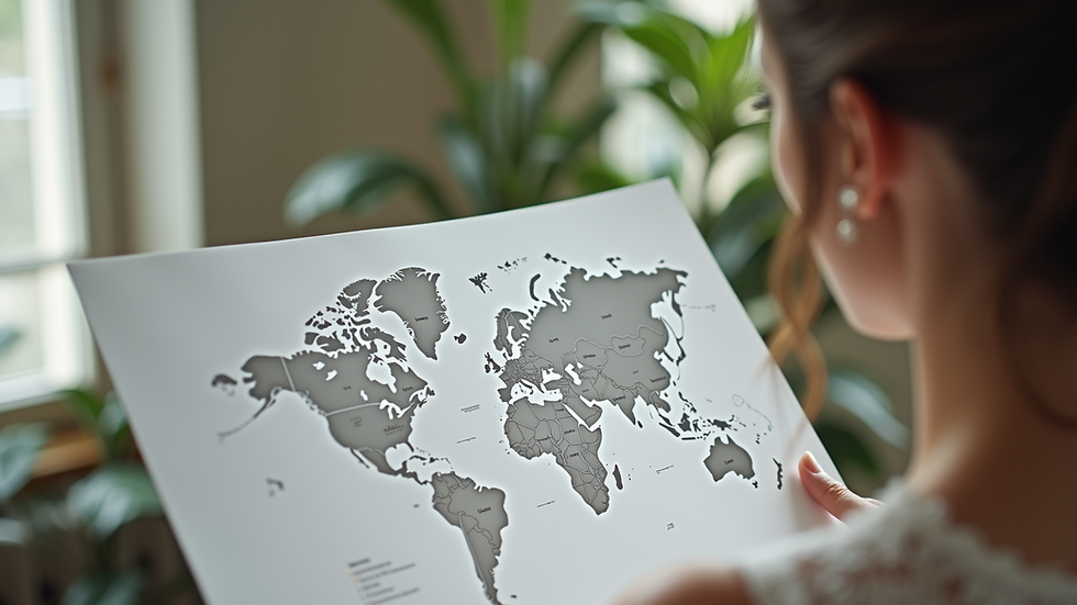 Easy Navigation: Explore Our Mind Map for Brides