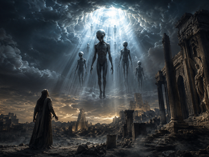 discosure types of aliens in the bible