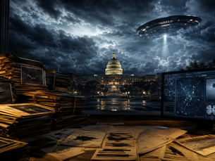 alien tech used by the government